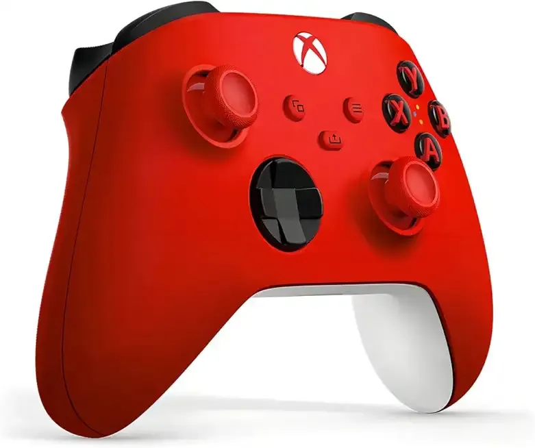 Xbox Wireless Gaming Controller (2025) – Pulse Red – Play on Xbox, Windows, Android, iOS, FireTV Sticks, Smart TVs, VR Headsets