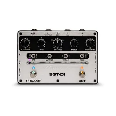 AMPEG SGTDI BASS PRE-AMP DI BOX PEDAL 99-040-4101