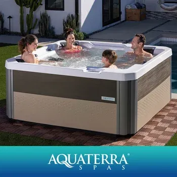 Aquaterra Spas Huntley 40-jet 5 or 7-person Acrylic Spa