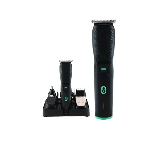 Cortadora de pelo Eurobeauty TR235I Set Negro