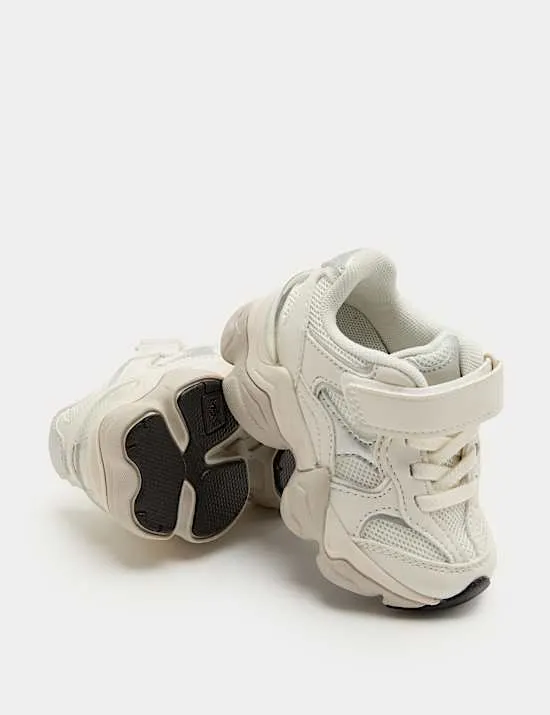 Baby Chunky Riptape Trainers (3 Small - 4 Small)