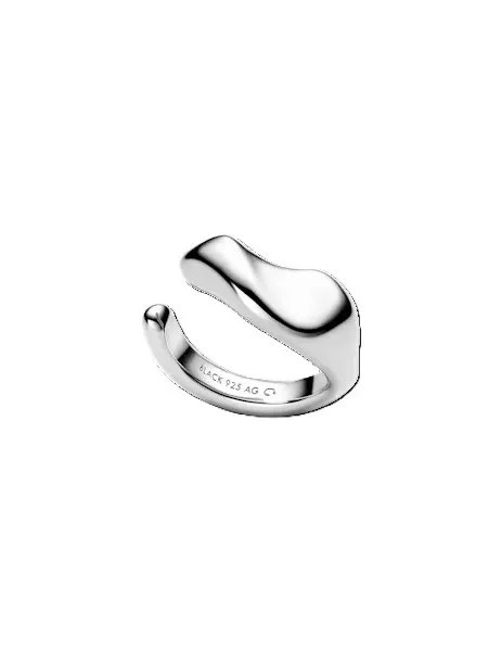 Saddle Ear Cuff Silver
