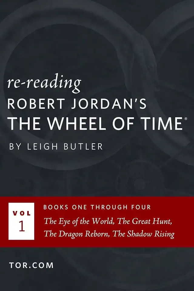 Wheel of Time Reread: Books 1-4 (Wheel of Time Reread Boxset Book 1)