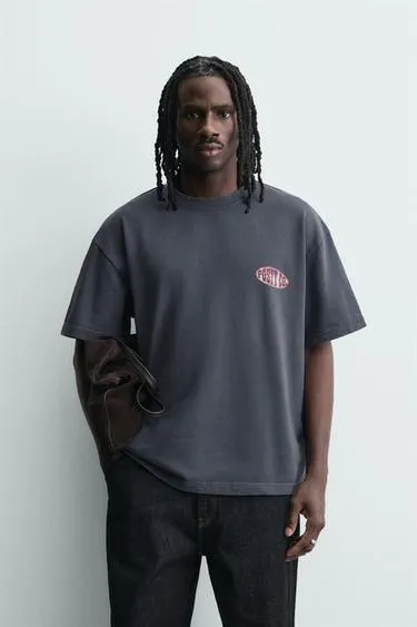 WASHED POST MALONE™ GRAPHIC SWEATSHIRT