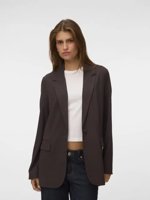 VMTEXAS - Blazer - chocolate torte