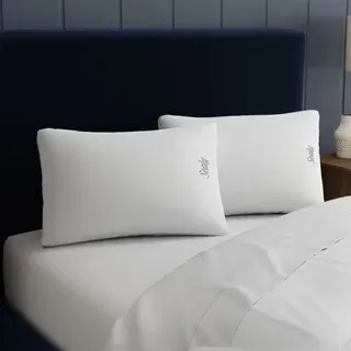 Sealy Sterling Collection Down-Alternative Pillow, 2-pack