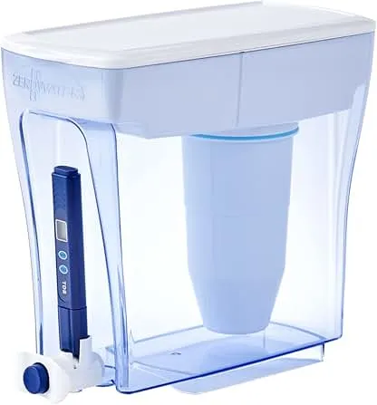 ZeroWater 20-Cup Ready-Pour 5-Stage Water Filter Dispens…