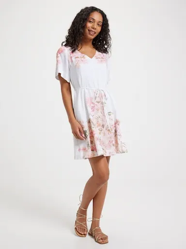 Just Jeans Cate Seam Detail Mini Dress