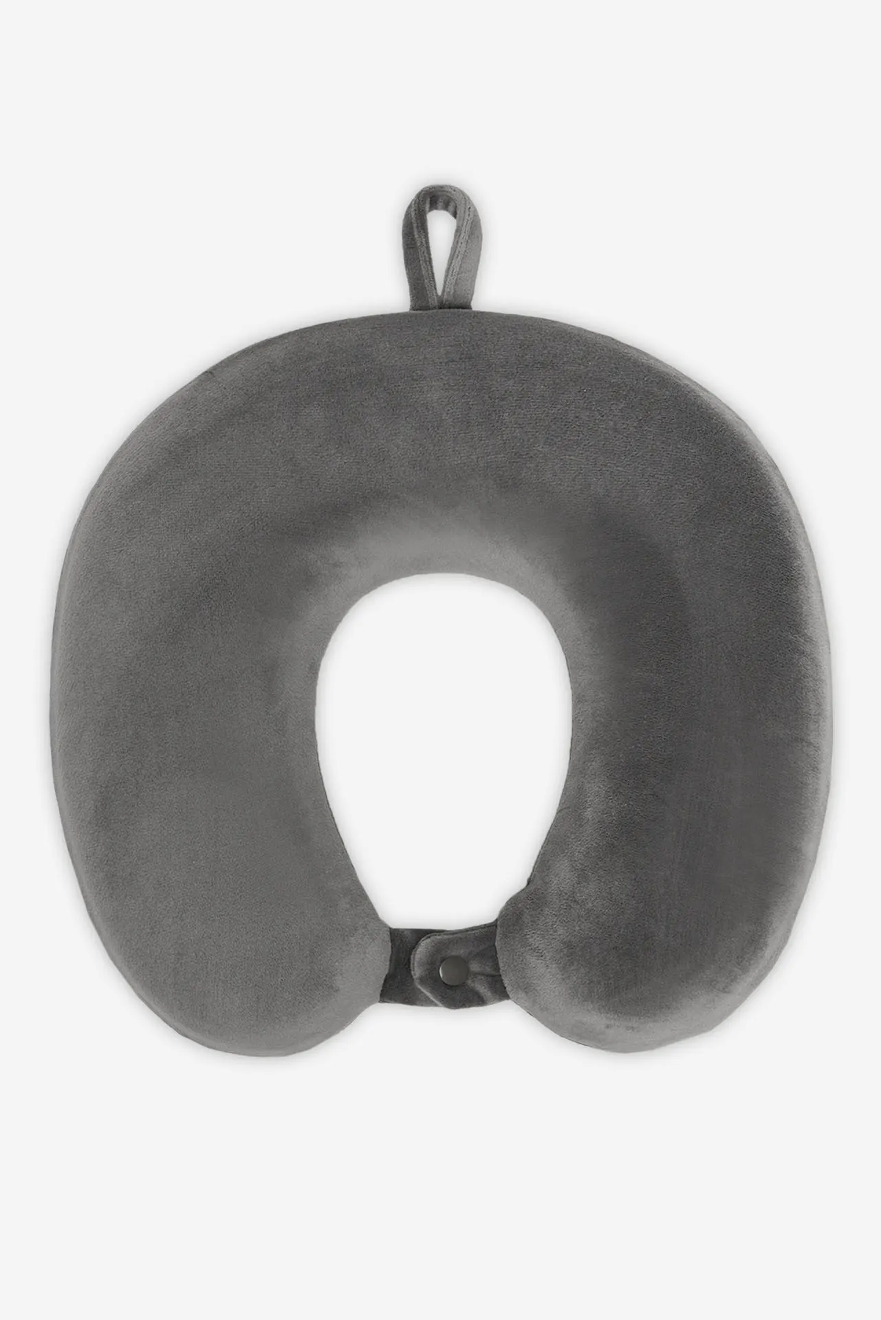 Cestovní polštářek Šedá