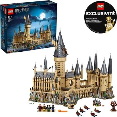 LEGO®HARRY POTTER™ 71043 - LE CHATEAU DE POUDLARD™