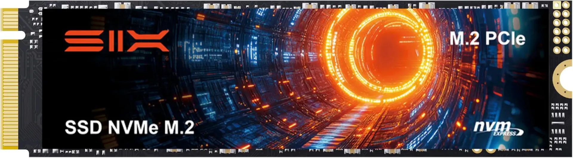 SIX NVME M.2 SSD PCIe 4.0-1TB m.2 2280 ssd, Read UP to 7350MB/s 1TB for Gaming PS5 Memory Storage Expansion with Heatsink, Internal Solid State Hard Drive PCIe gen 4x4 Nvme for Laptop Desktop pc