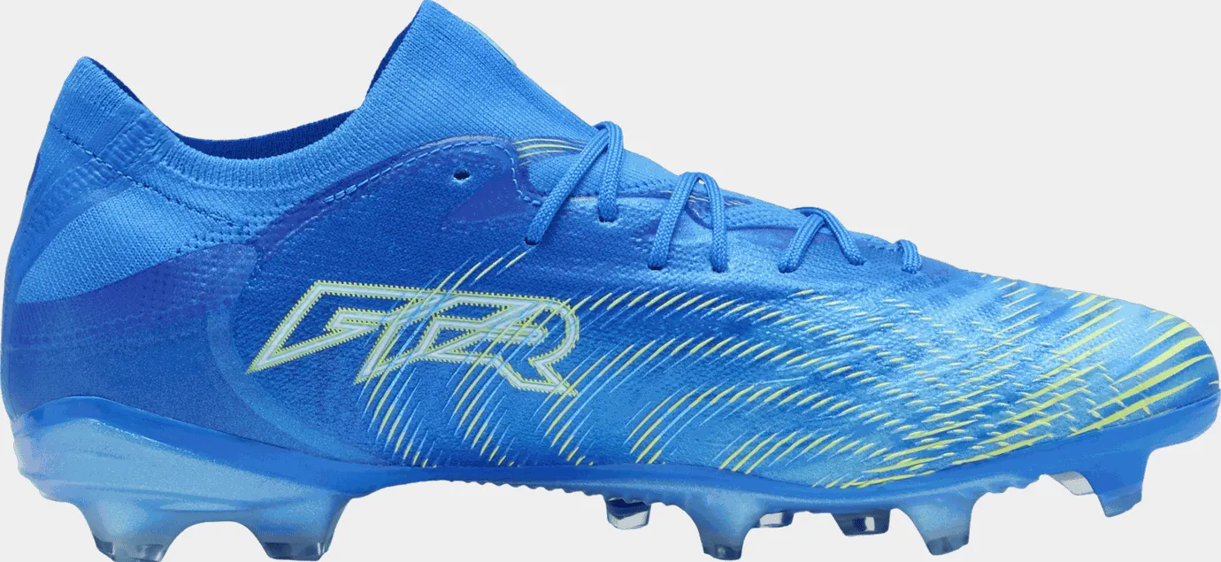 Future 9 Fusion FG/AG, fotballsko gress og kunstgress, unisex - Blå