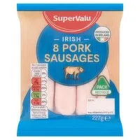 SuperValu Sausages (227 g) Open Product Description