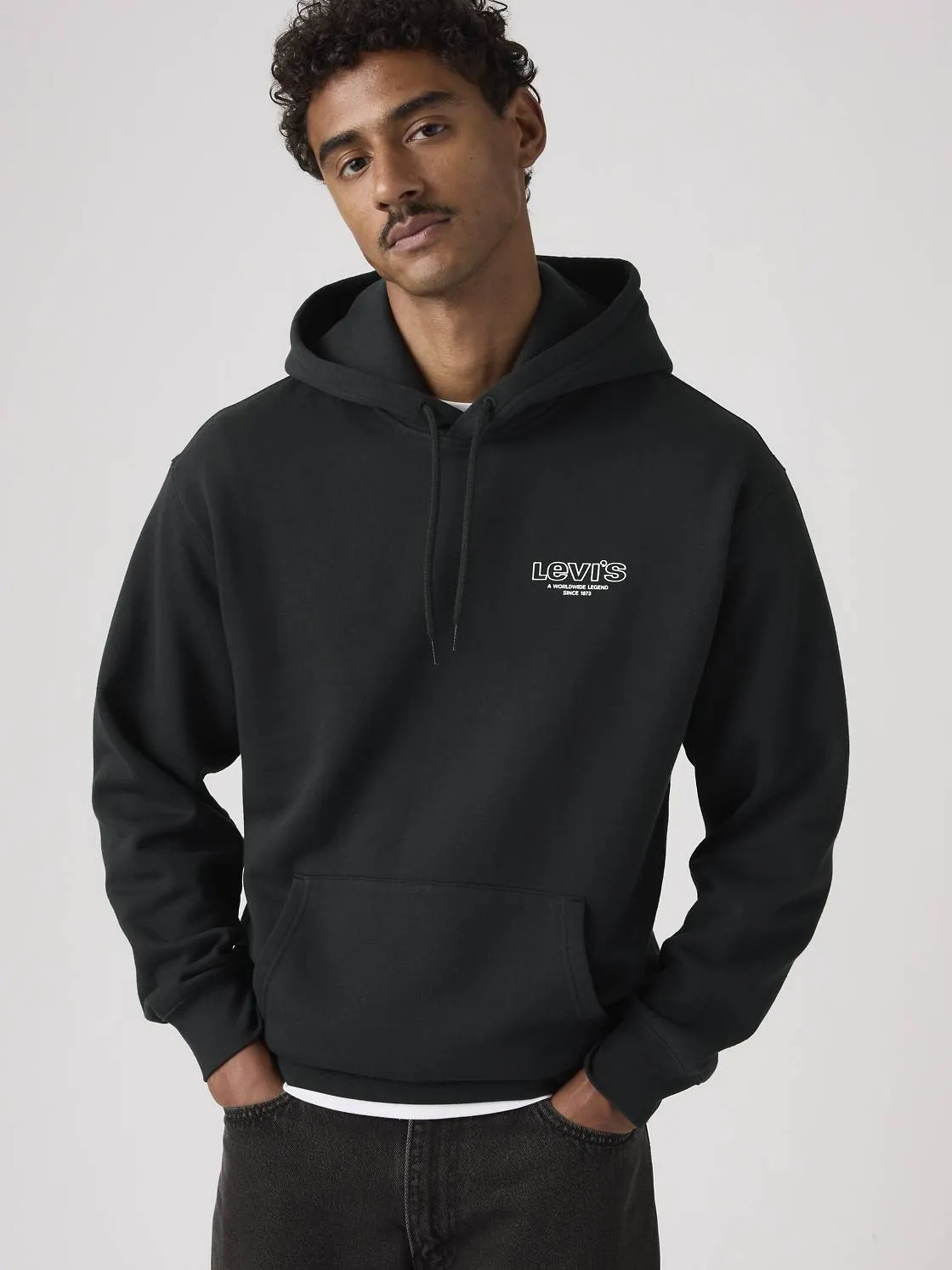 Relaxed Graphic Hoodie