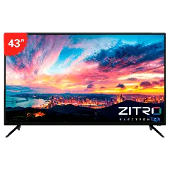 ZITRO QLED 43" SMART TV UHD GOOGLE TV