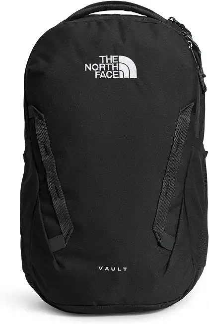 The North Face Vault Everyday Laptop Backpack, TNF Black-NPF, One Size | Commuter Travel Bag, Water-Repellent Finish, Spacious Compartment