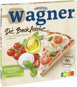 Original Wagner Die Backfrische Pizza Mozzarella