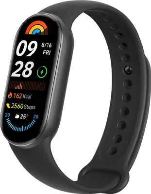 Xiaomi Smart Band 9 Digitales Armband mit Aktivitätstracker 4,11 cm (1,62 Zoll) Schwarz