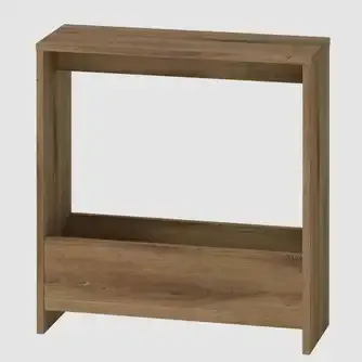 Levede Side Table w/ Magazine Rack