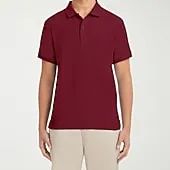 IZOD Pique Mens Regular Fit Short Sleeve Polo Shirt