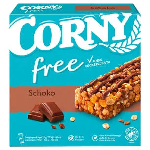 Müsli-Riegel 120 g, Schoko light