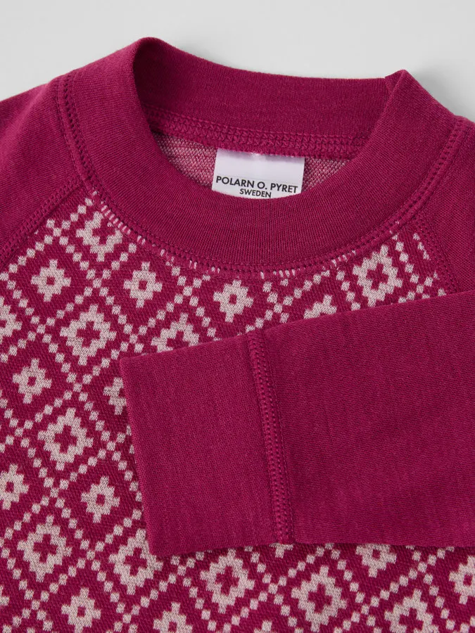 Tynn merinoull og ekstra myke sømmer – perfekt som lag 1