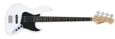 ARIA PRO II JB-STYLE - WHITE - 4 STRING BASS - STBJB/B