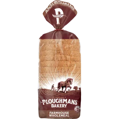 Ploughmans Bakery Farmhouse Wholemeal Bread