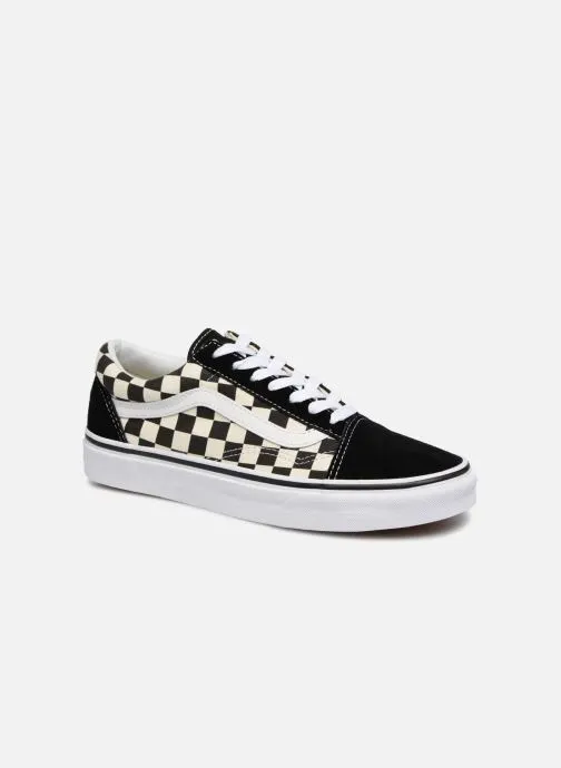 Lage sneakers Old Skool dames zwart