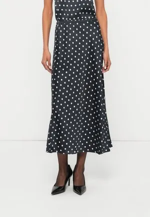 MILEY SKIRT - A-line skjørt - black