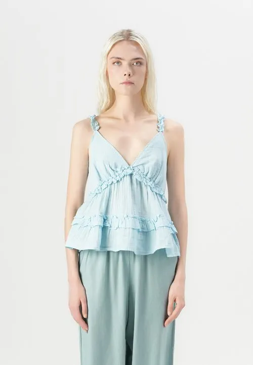 YASANINO - Bluse - kentucky blue