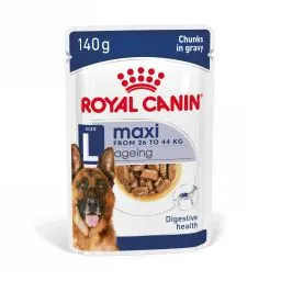 Royal Canin Maxi Ageing 8+ Natvoer Hond 10x140g