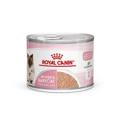 Royal Canin Mother & Babycat ultra tendre en mousse pour chaton
