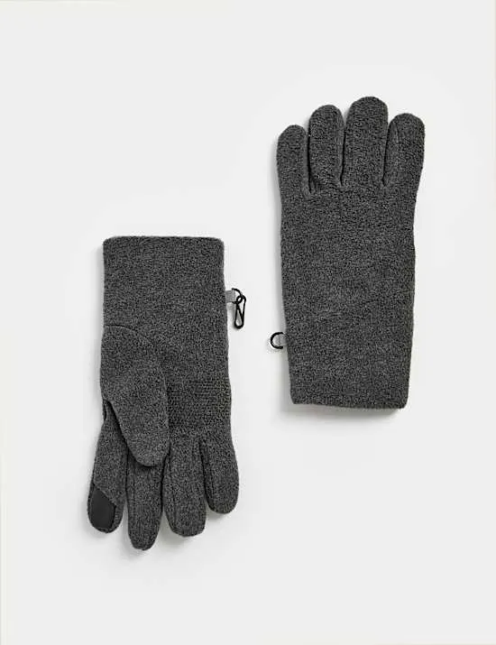 Fleece Touch Screen Gloves