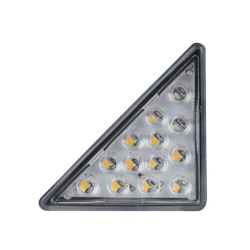 Patriot Lighting® Black Solar LED Path Landscape Stair Light - 2 Pack