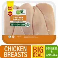 Simple Truth® Natural Boneless Skinless Fresh Chicken Breast Family Pack BIG DEAL!