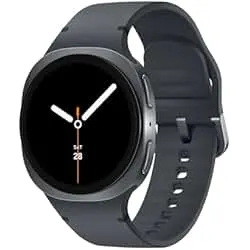 Samsung Galaxy Watch 8 (2025) 40mm Bluetooth Smartwatch, Cushion Design, Fitness Tracker, Sleep Coaching, Running Coach, Energy Score, Heart Rate Tracking, Graphite [US Version, 2 Yr Warranty]