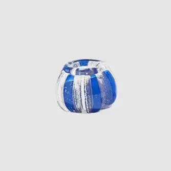 KAS Candy Stripe Candle Holder