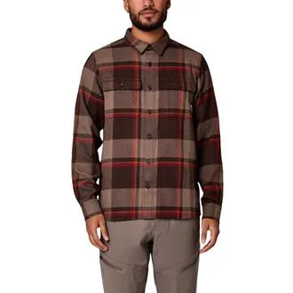 Chemise en flanelle sergée Feedback pour homme