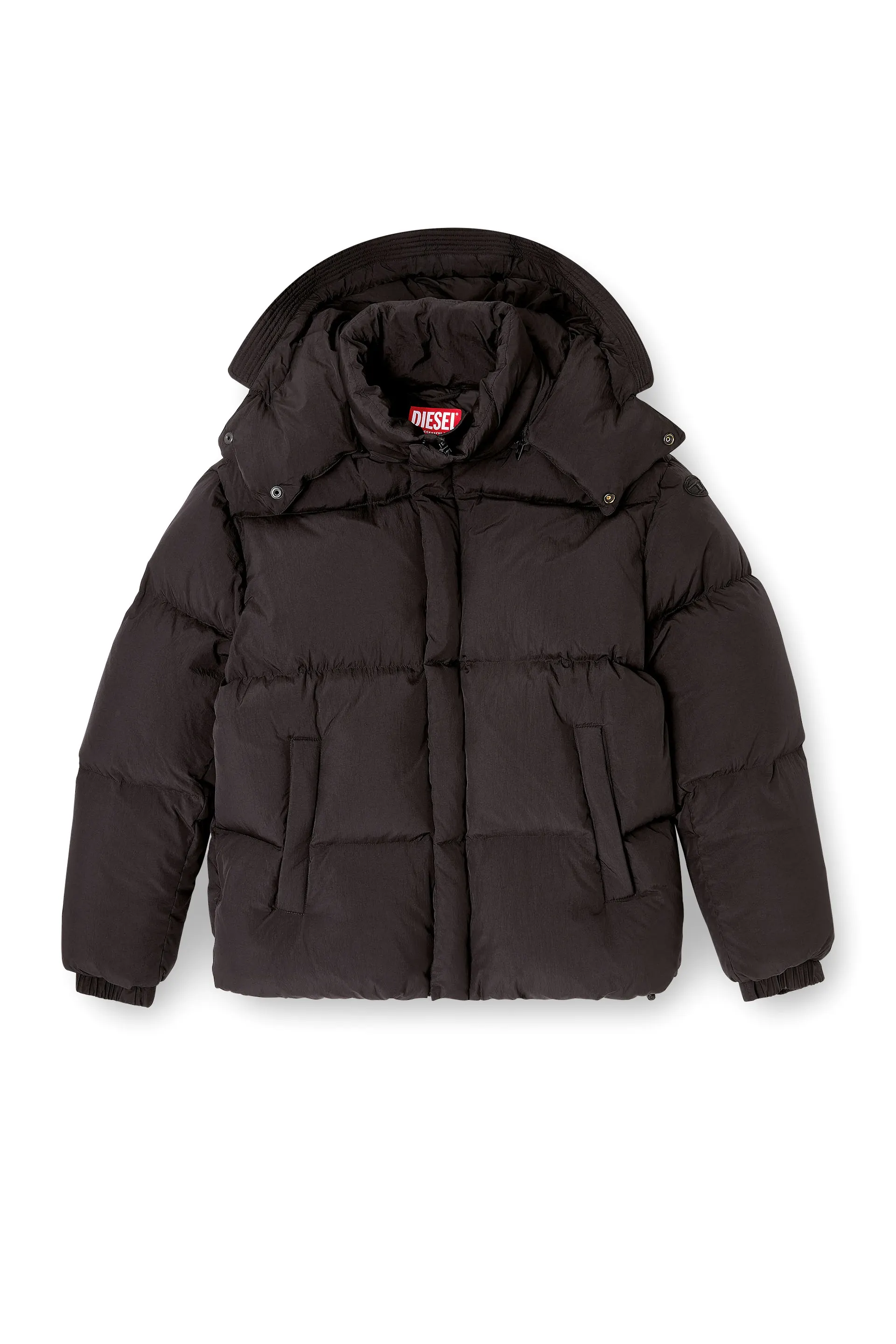 Quilted down jacket in ViralOff® Taslan