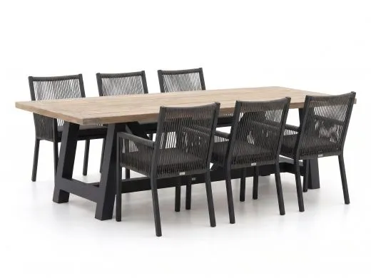 Manifesto Rivola/Bresimo 260cm dining tuinset 7-delig