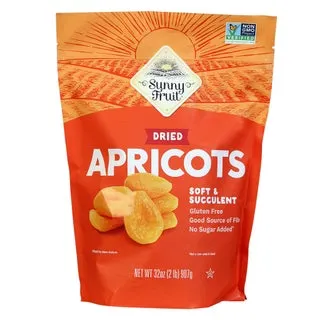 Sunny Fruit Dried Apricots, 32 oz