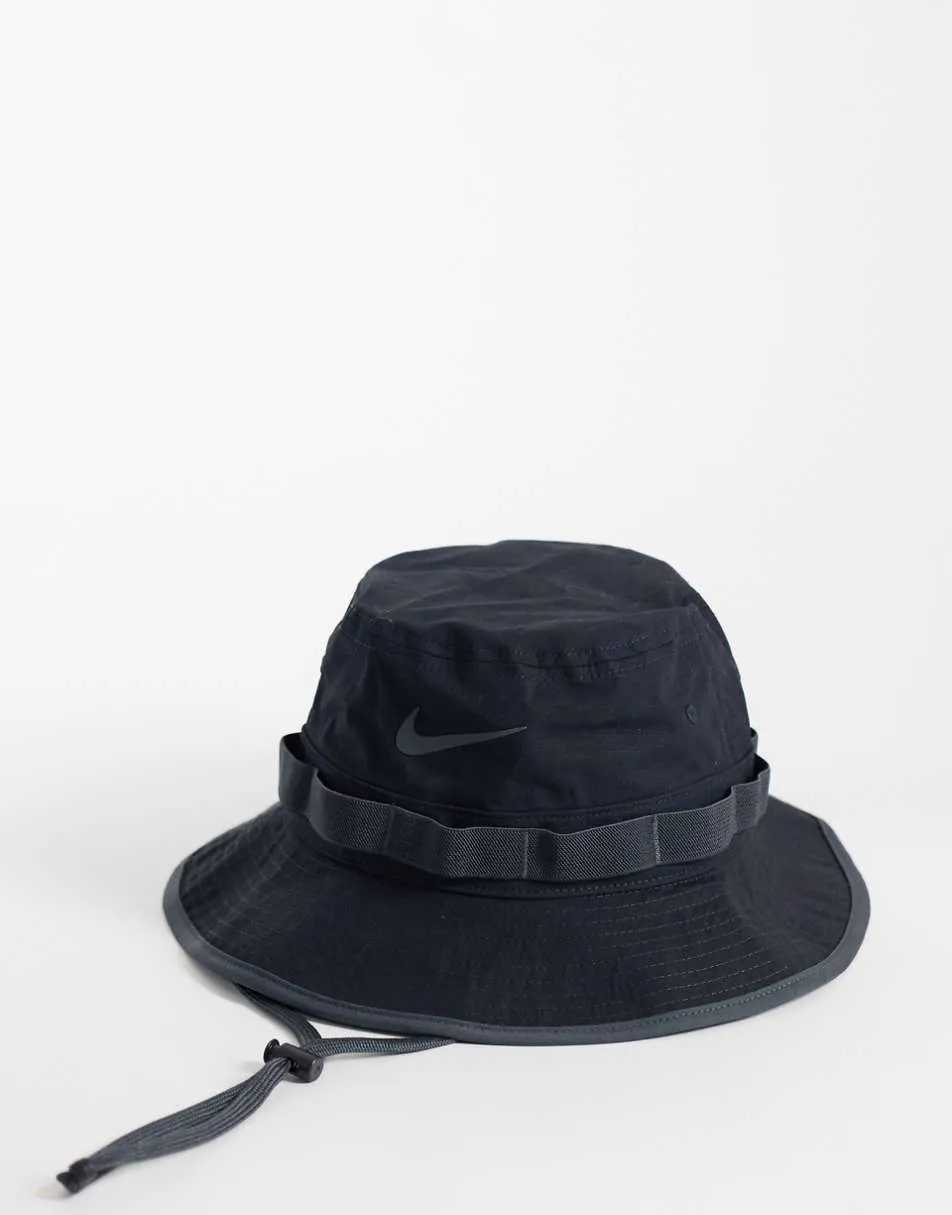 Nike Apex Dri-FIT bucket hat in black