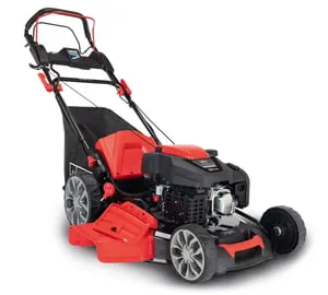 Rasaerba a scoppio semovente avviamento elettrico 225cc 56cm Scheppach ms225-56e