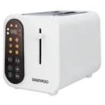 Tostador De Pan Con Panel Digital DAEWOO 2 Rebanadas