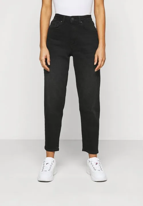 ONLVENEDA LIFE MOM - Jeans Skinny Fit - black