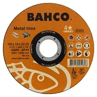 Disco de corte para metal 12 cm