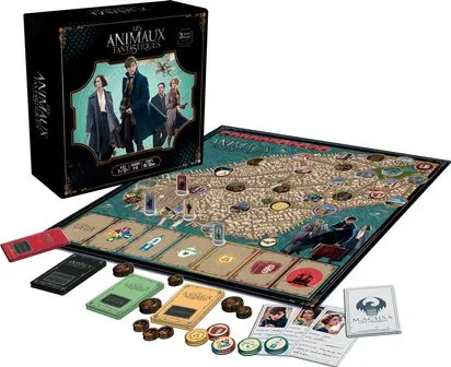 LES ANIMAUX FANTASTIQUES - LE JEU