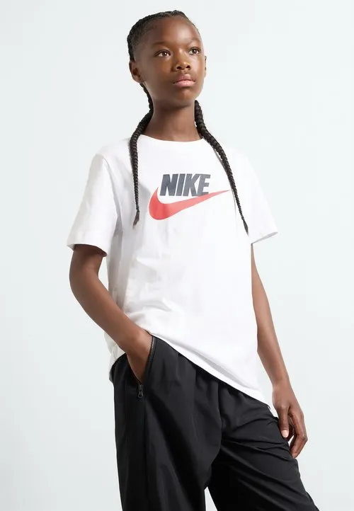 TEE FUTURA UNISEX - T-shirts med print - white