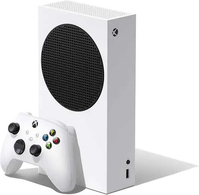 Xbox Series S 512GB SSD All-Digital Gaming Console (disc Free) with 1 Wireless Controller - 10GB GDDR6 Memory, 8X Cores Custom Zen 2 CPU HDMI_Cable